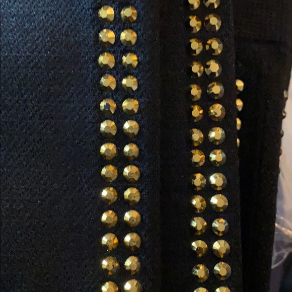 ENCour CULTURE “BLK” BLING LEGGINGS PLUS SIZE NWT - Picture 7 of 8